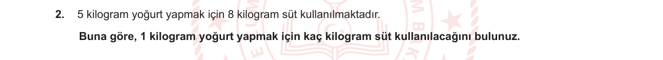 Matematik sorusu 2 — 