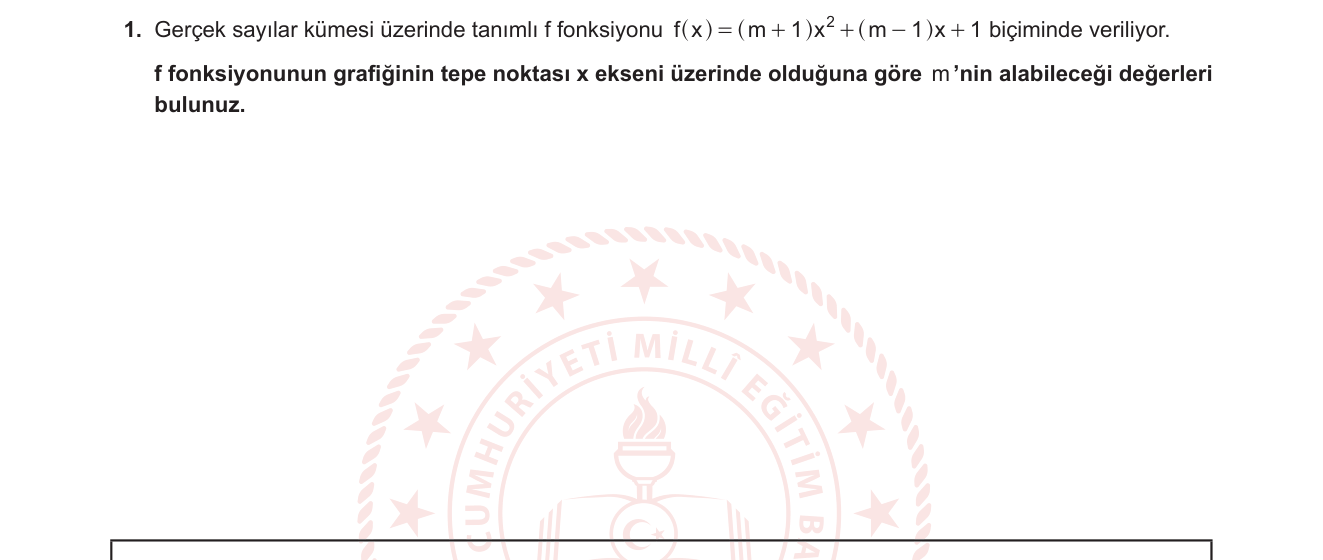 Matematik sorusu 32 — 