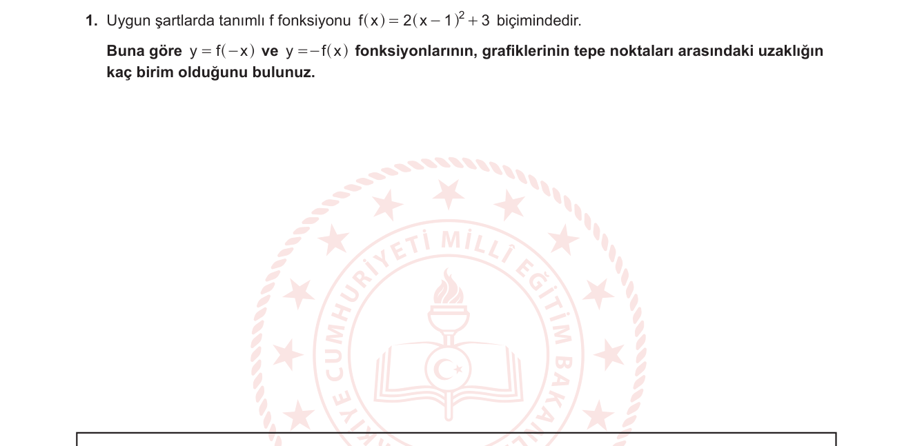 Matematik sorusu 38 — 