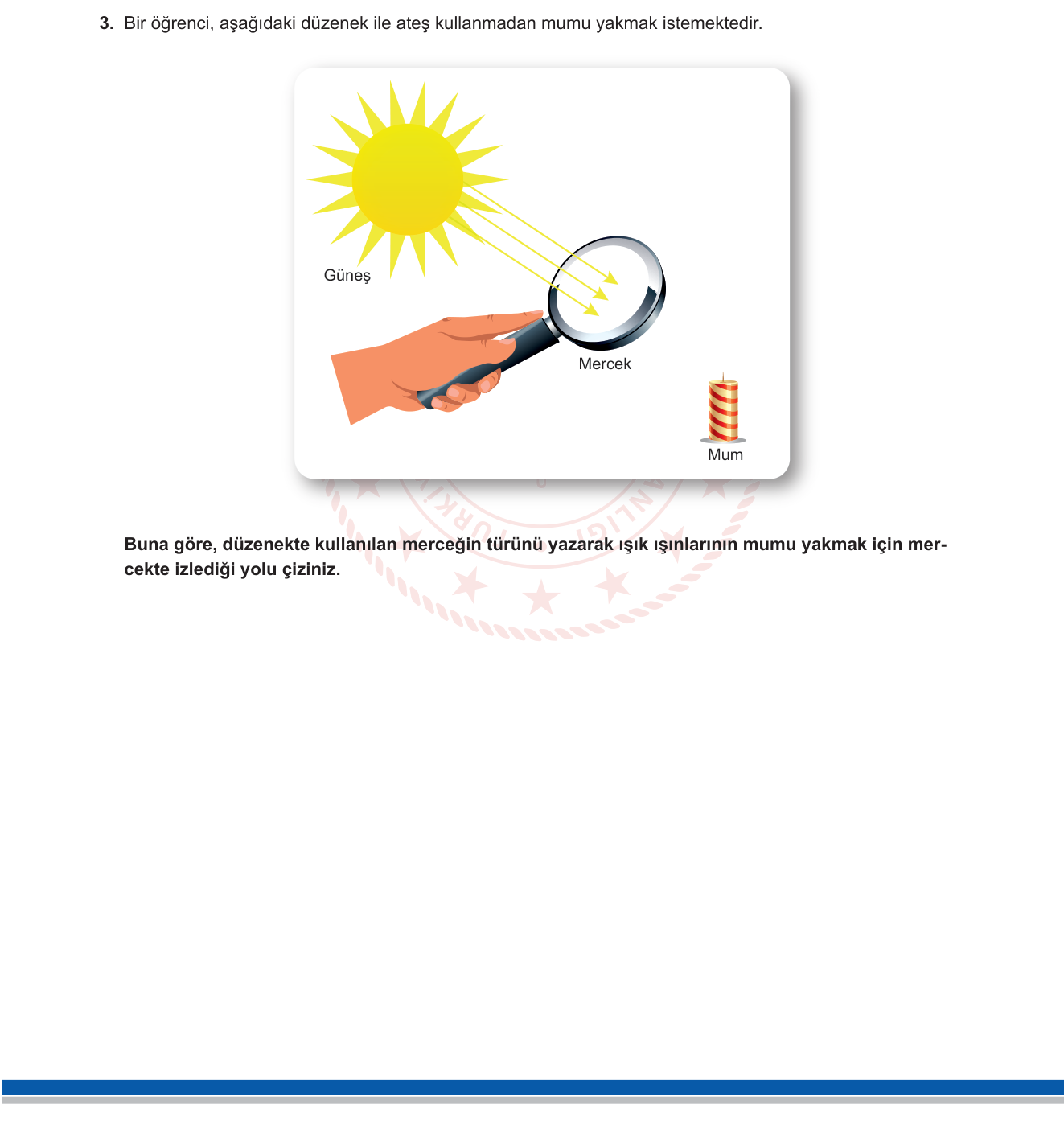 Fen Bilimleri sorusu 10 — 