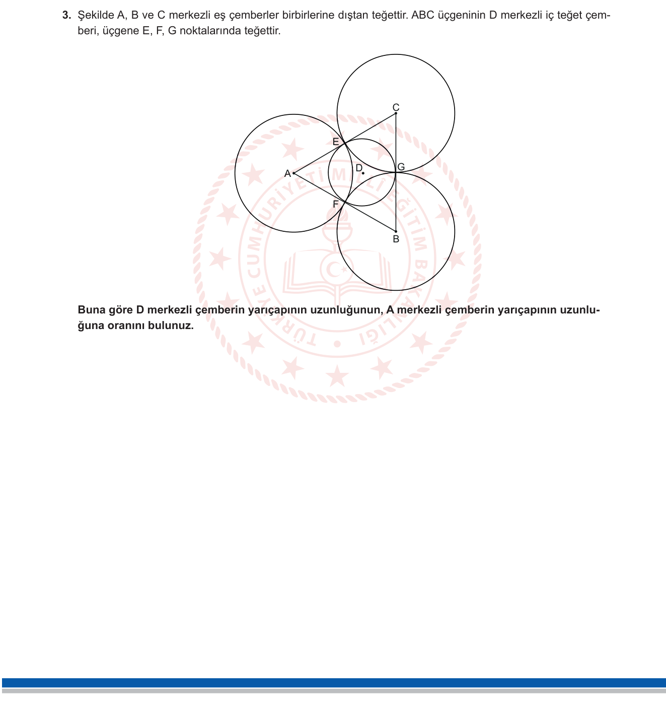 Matematik sorusu 40 — 