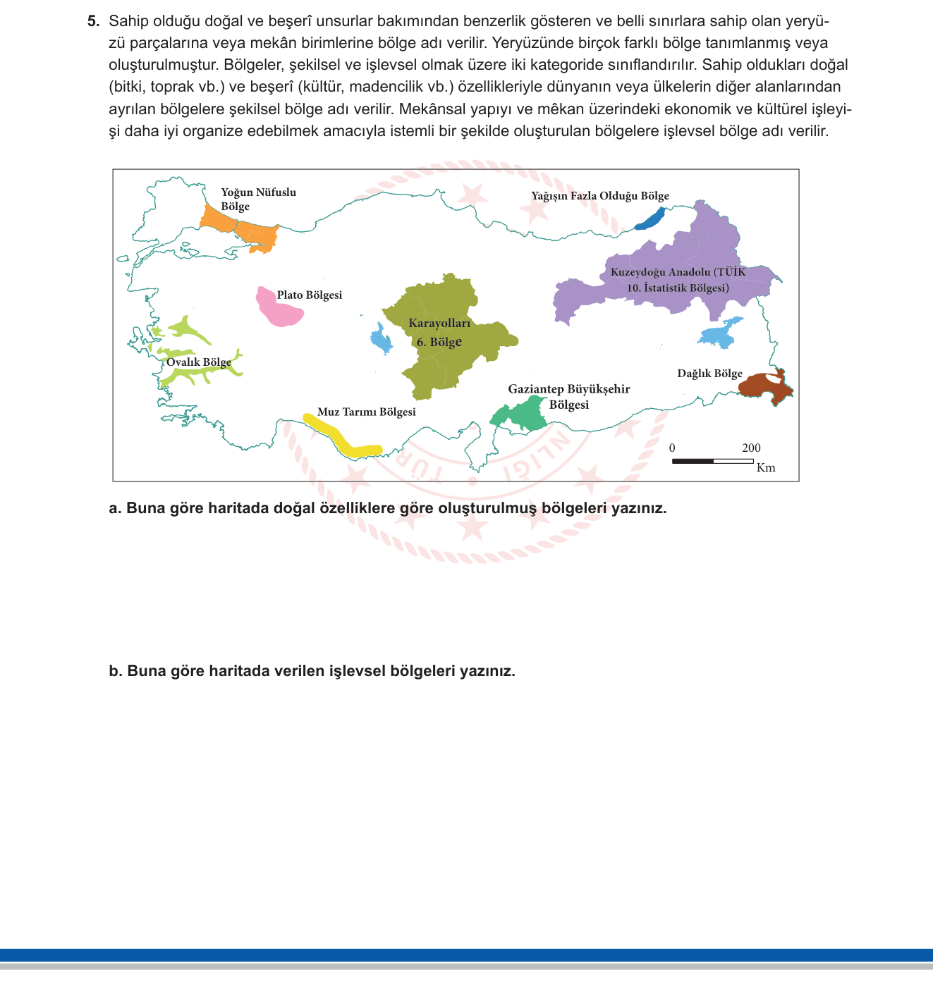 Coğrafya sorusu 9 — 