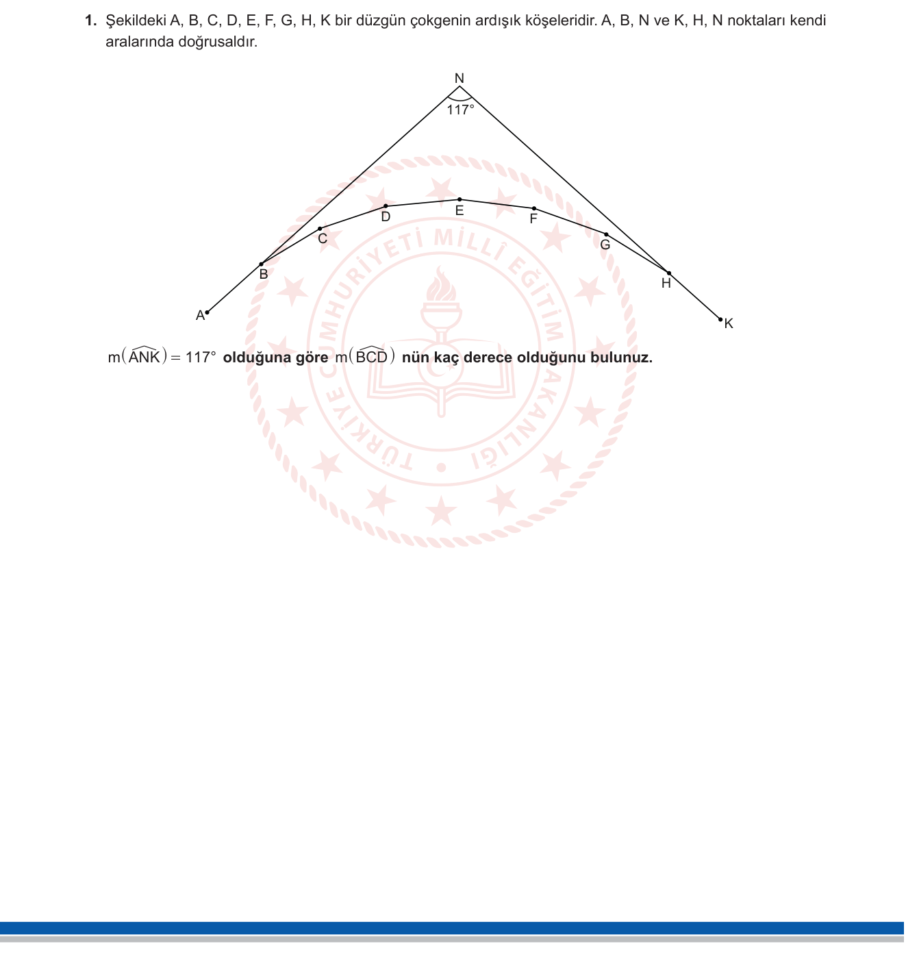 Matematik sorusu 16 — 