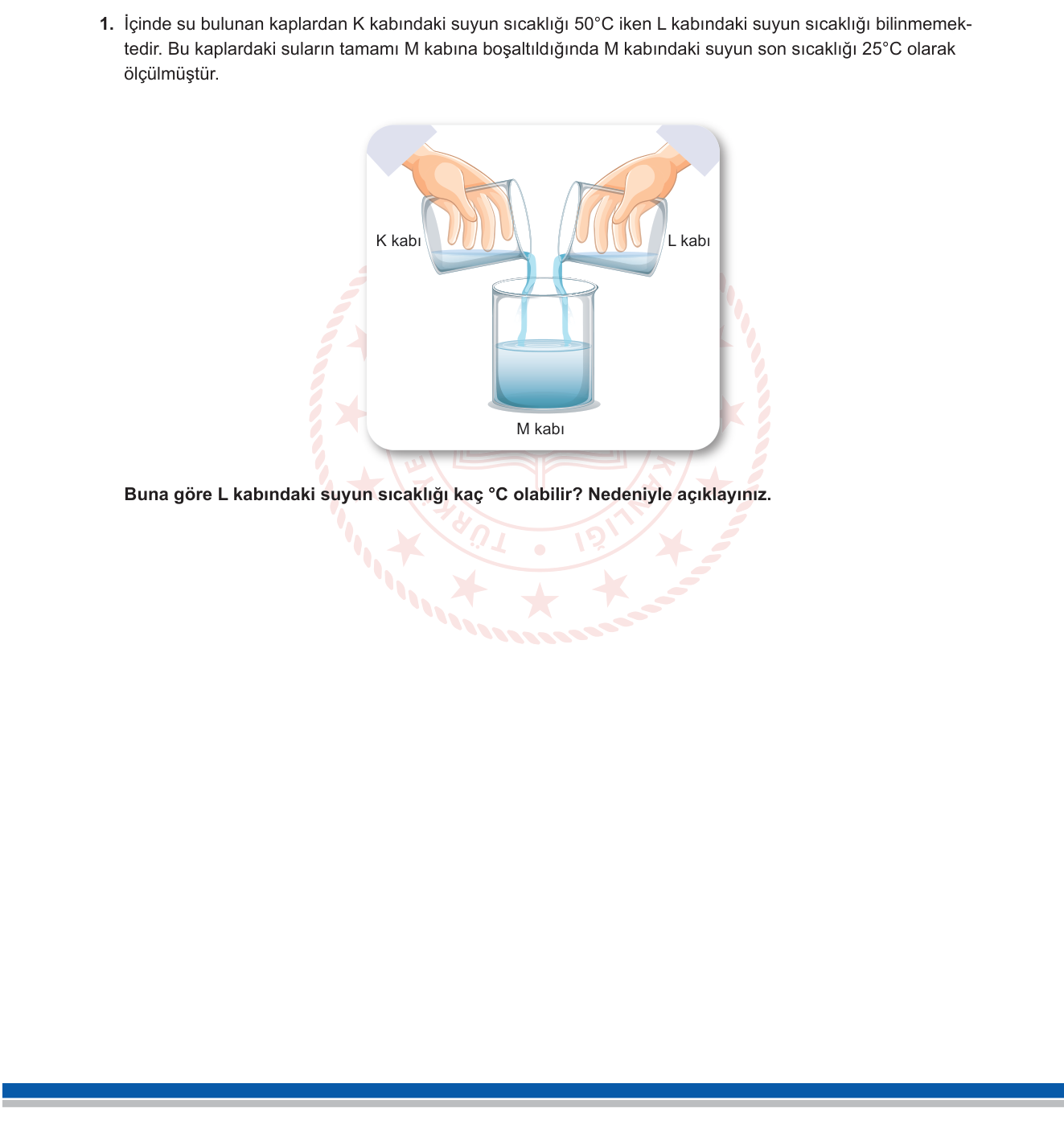 Fen Bilimleri sorusu 23 — 