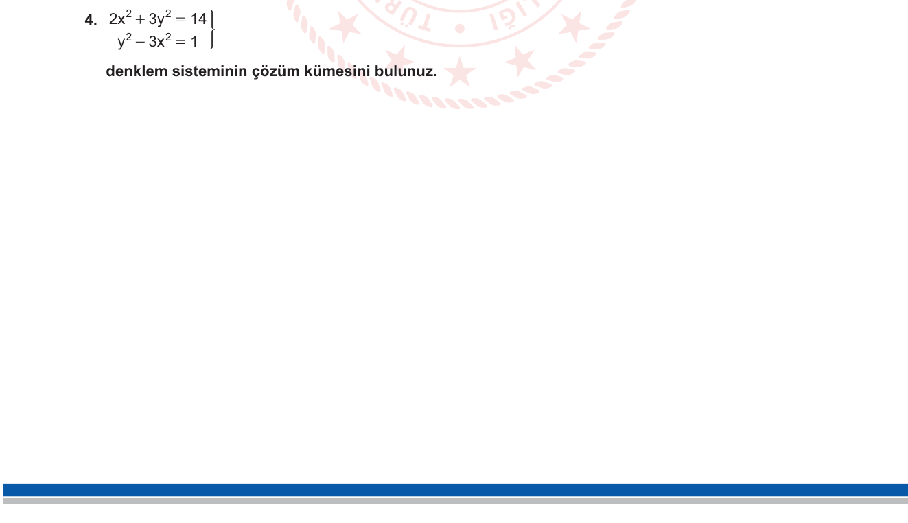 Matematik sorusu 35 — 