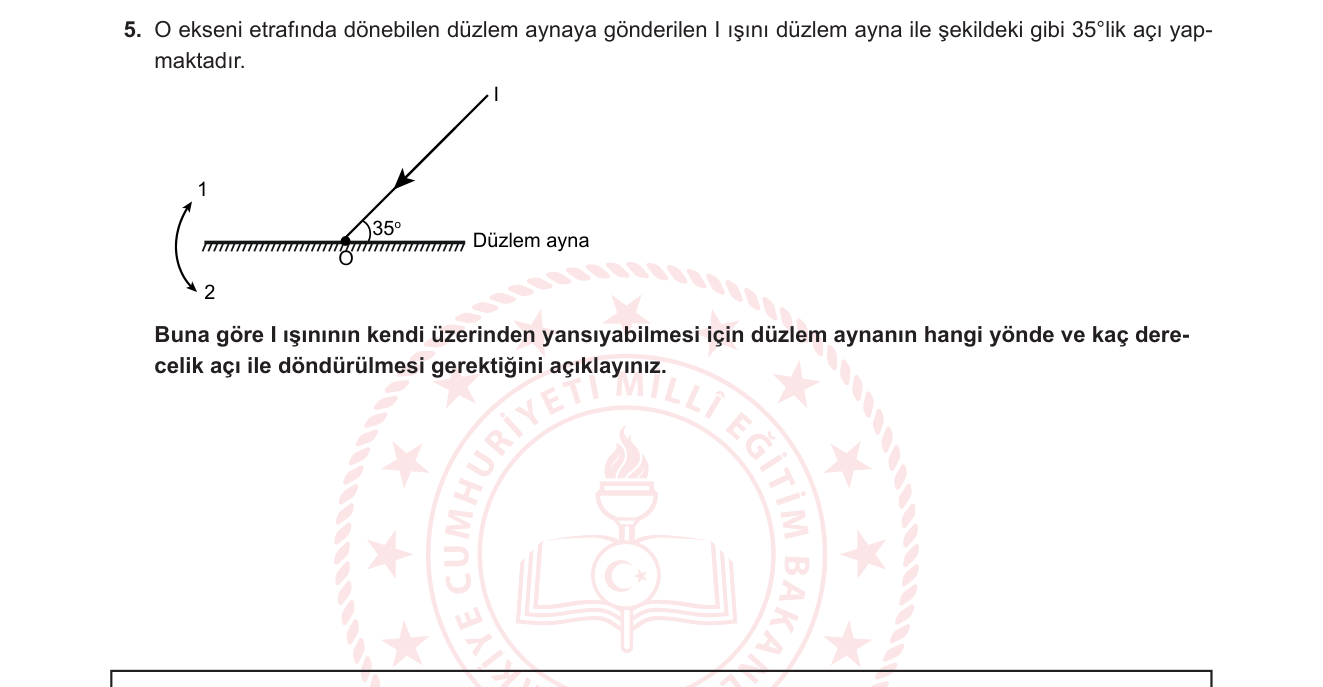 Fizik sorusu 34 — 