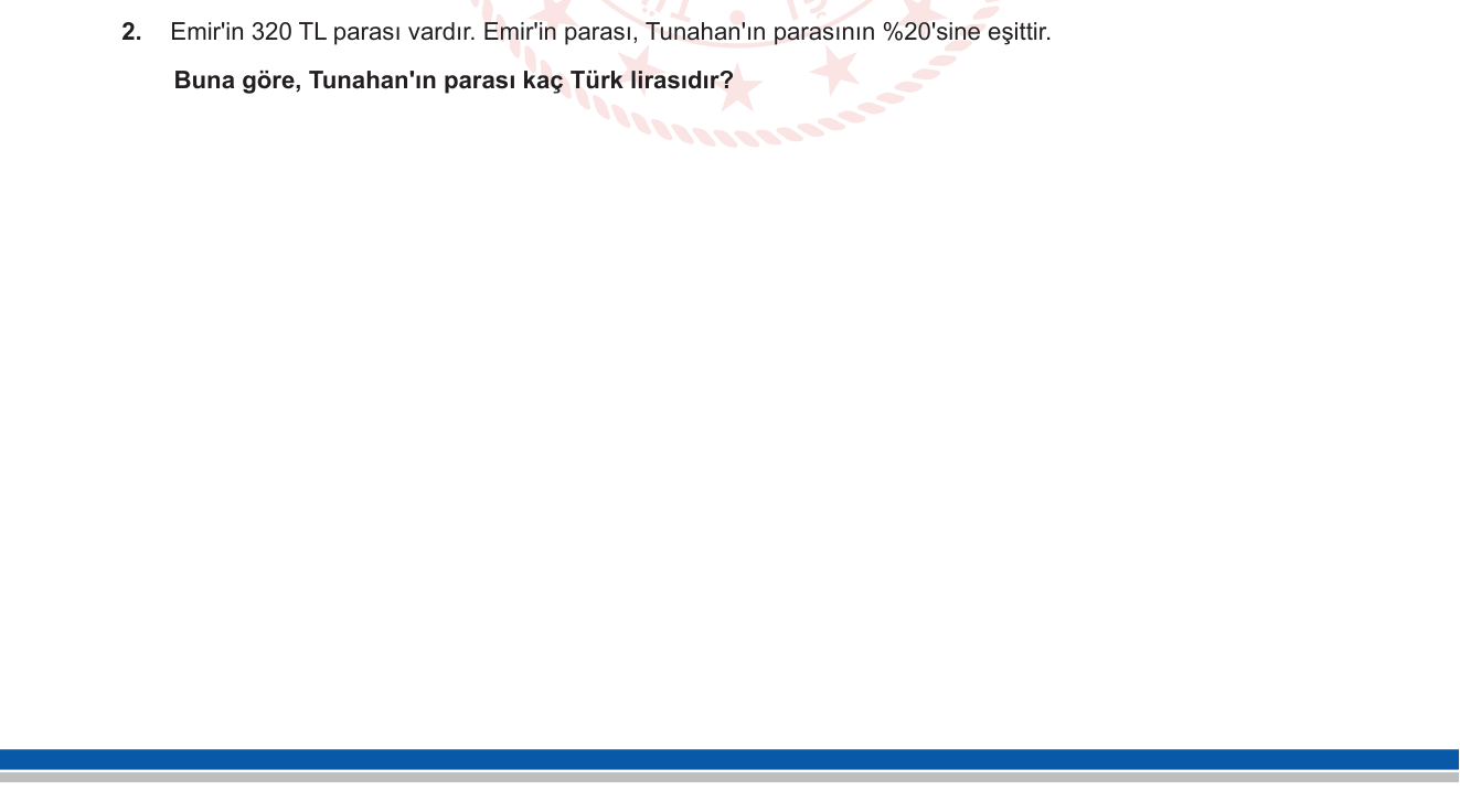 Matematik sorusu 9 — 