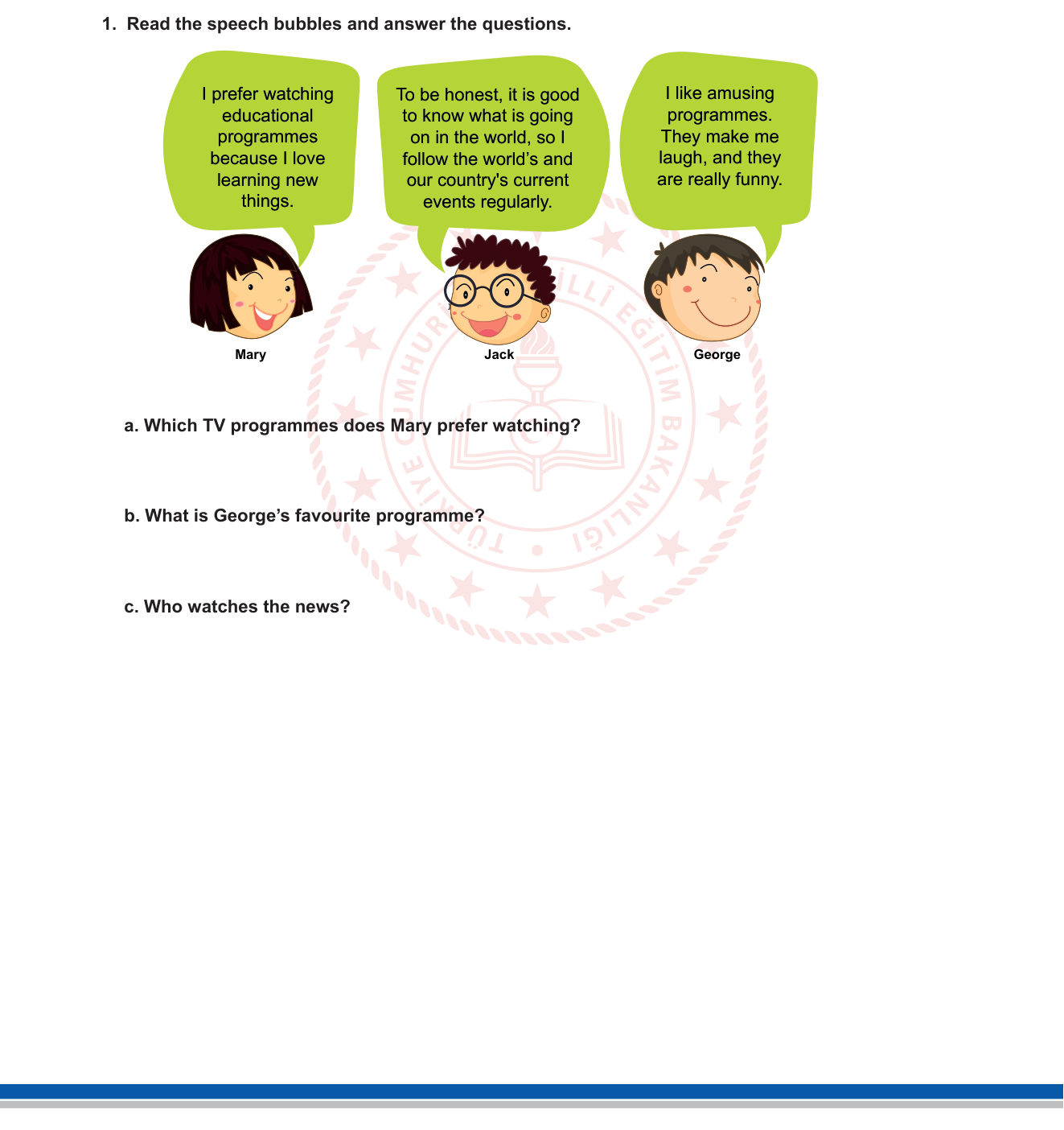 İngilizce sorusu 4 — 