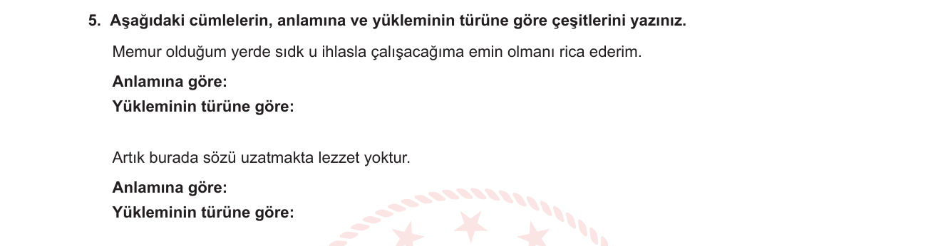 Türk Dili ve Edebiyatı sorusu 15 — 