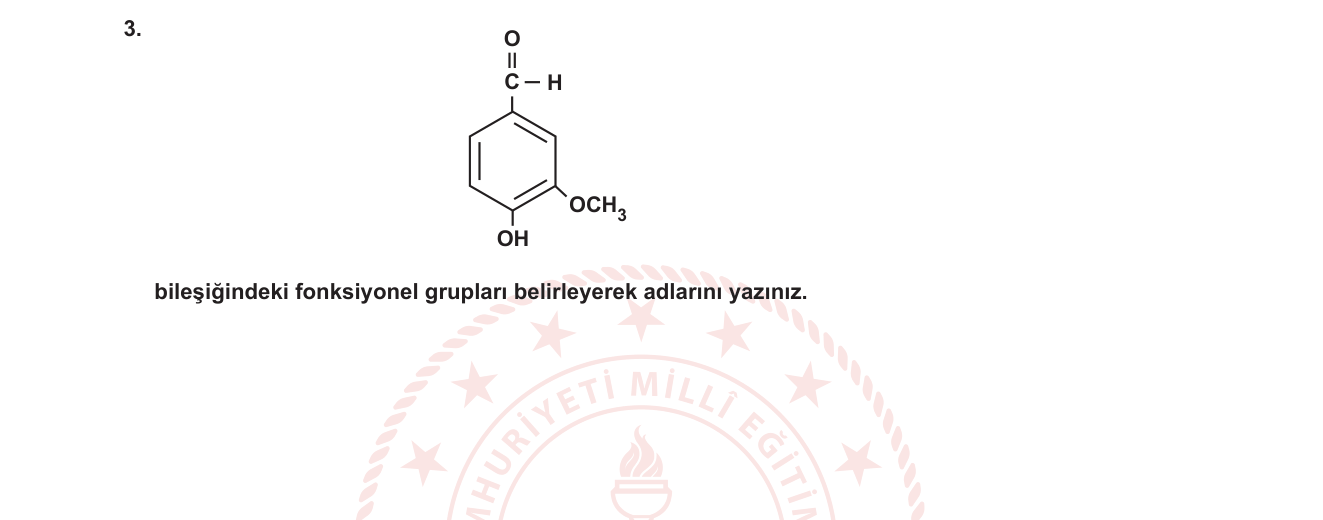 Kimya sorusu 27 — 