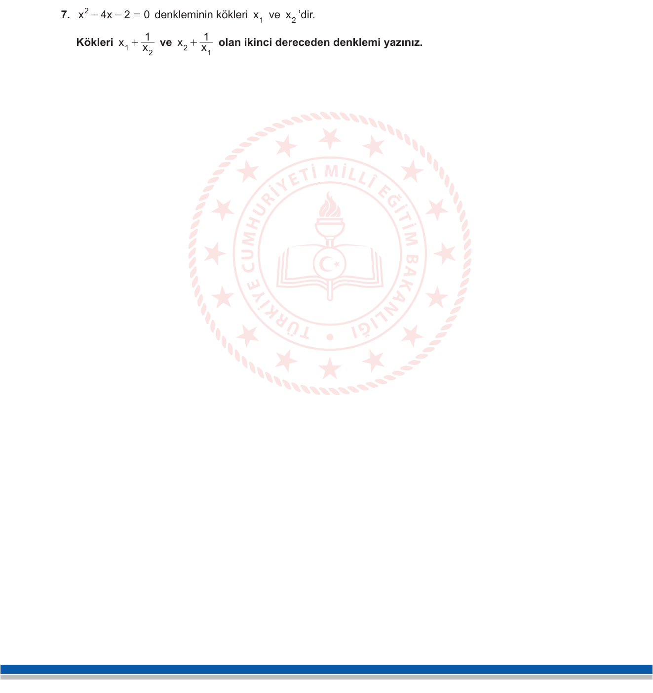 Matematik sorusu 35 — 