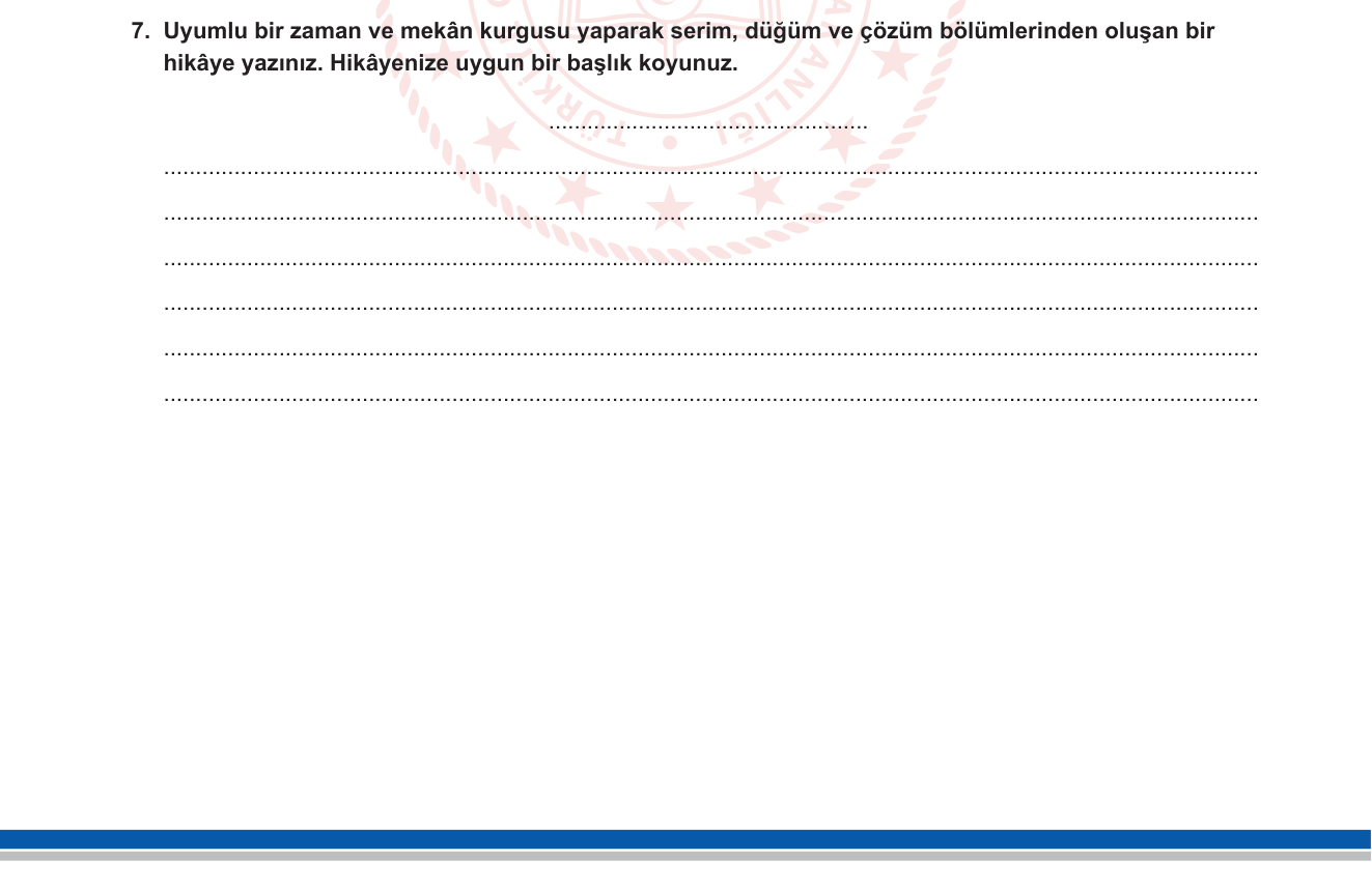 Türkçe sorusu 44 — 