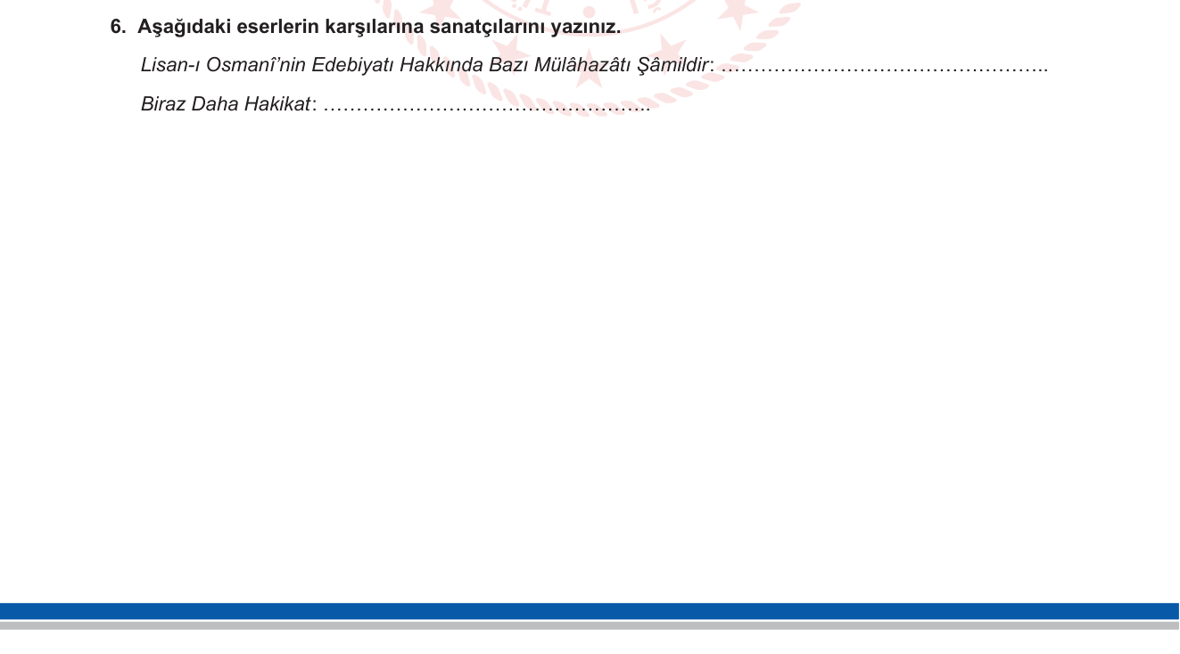 Türk Dili ve Edebiyatı sorusu 24 — 