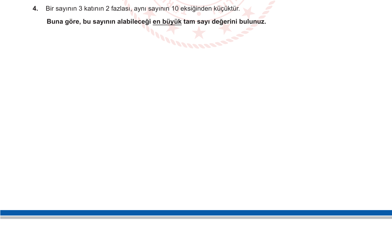 Matematik sorusu 42 — 