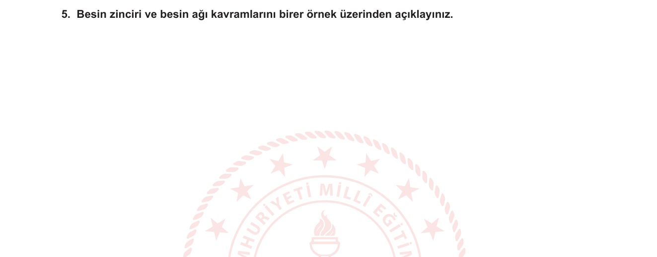 Biyoloji sorusu 38 — 