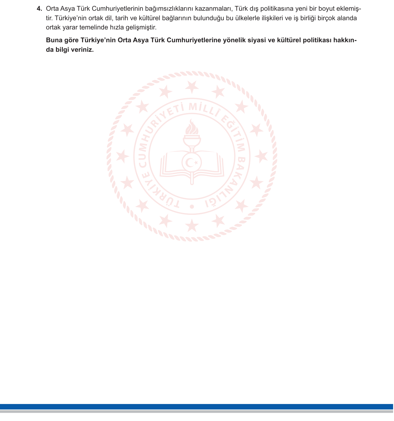 Coğrafya sorusu 9 — 