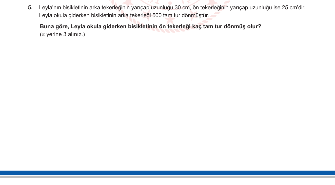 Matematik sorusu 17 — 