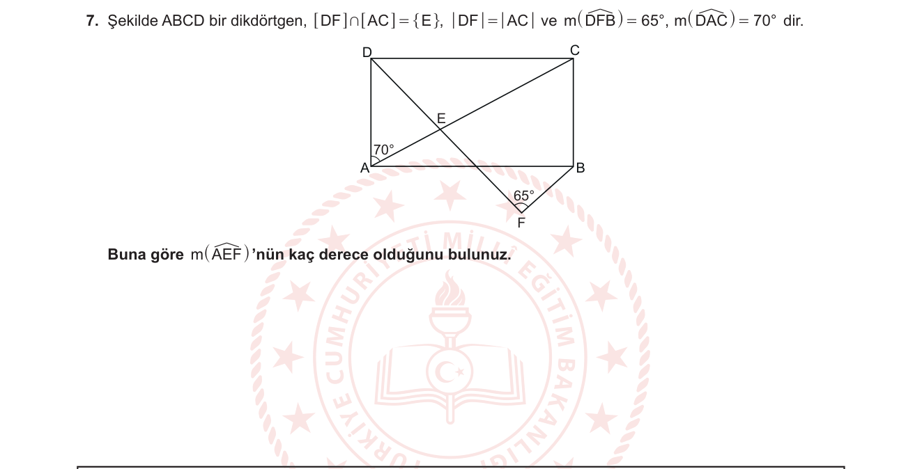 Matematik sorusu 14 — 
