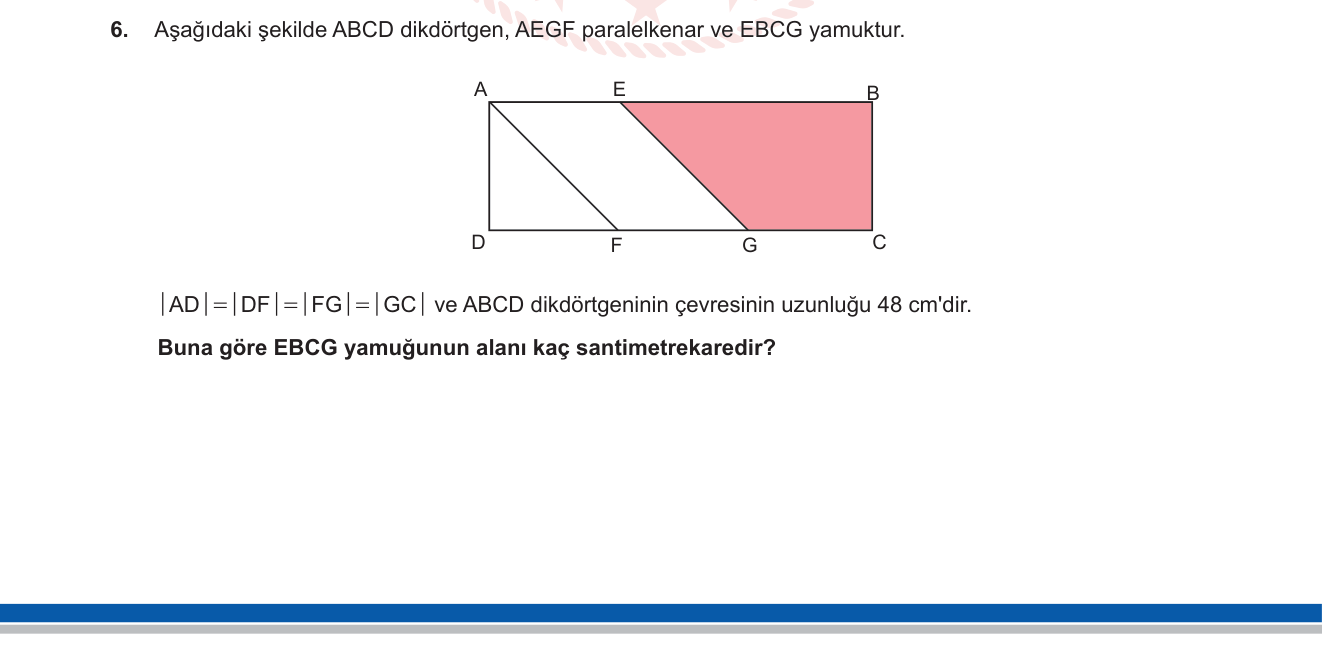 Matematik sorusu 27 — 