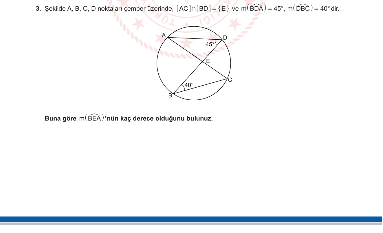Matematik sorusu 10 — 