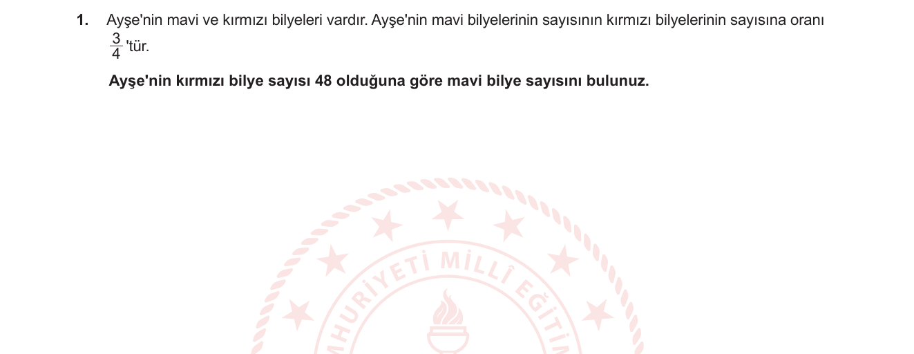 Matematik sorusu 36 — 