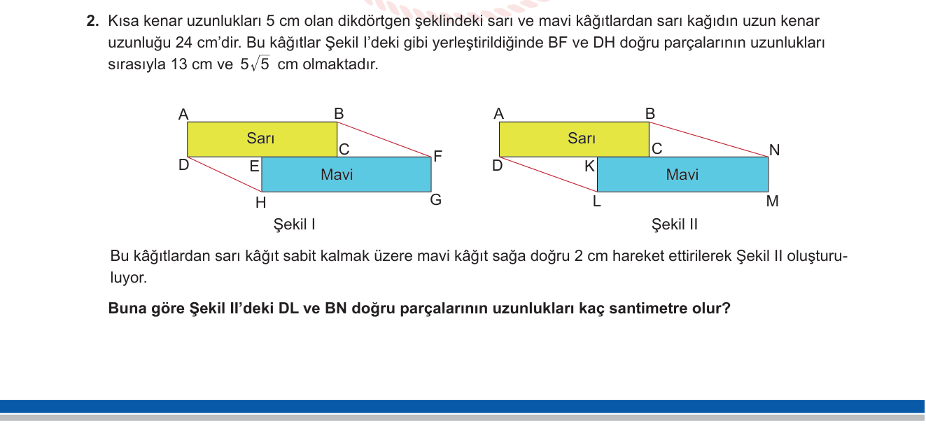 Matematik sorusu 15 — 
