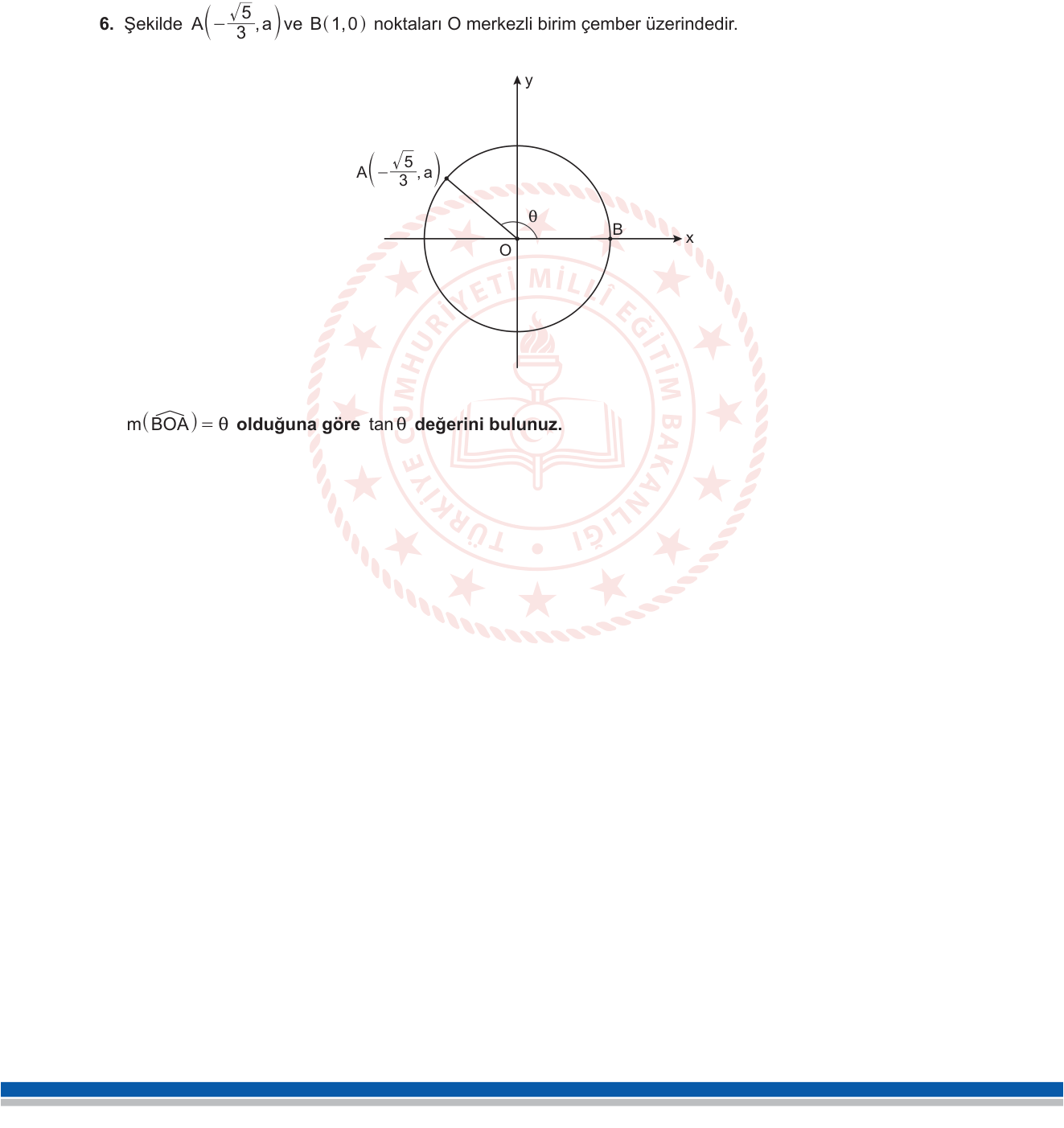 Matematik sorusu 13 — 