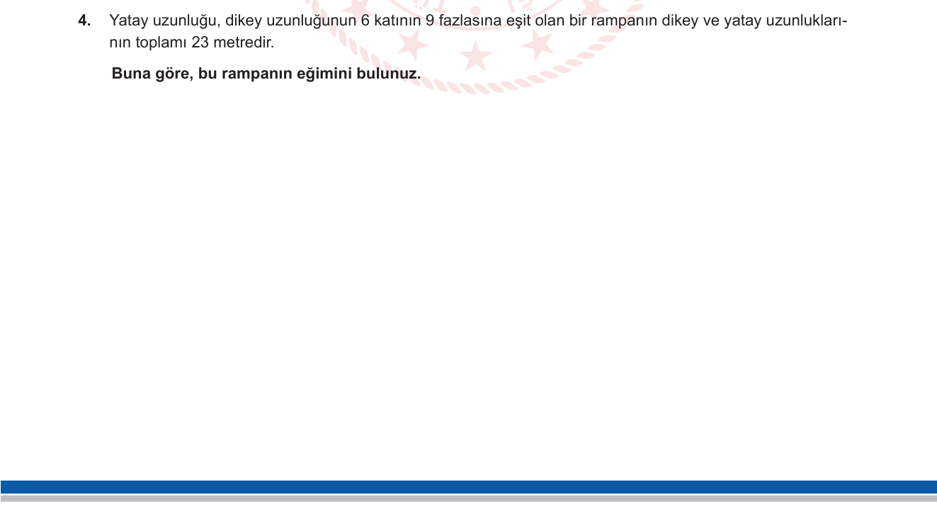 Matematik sorusu 33 — 