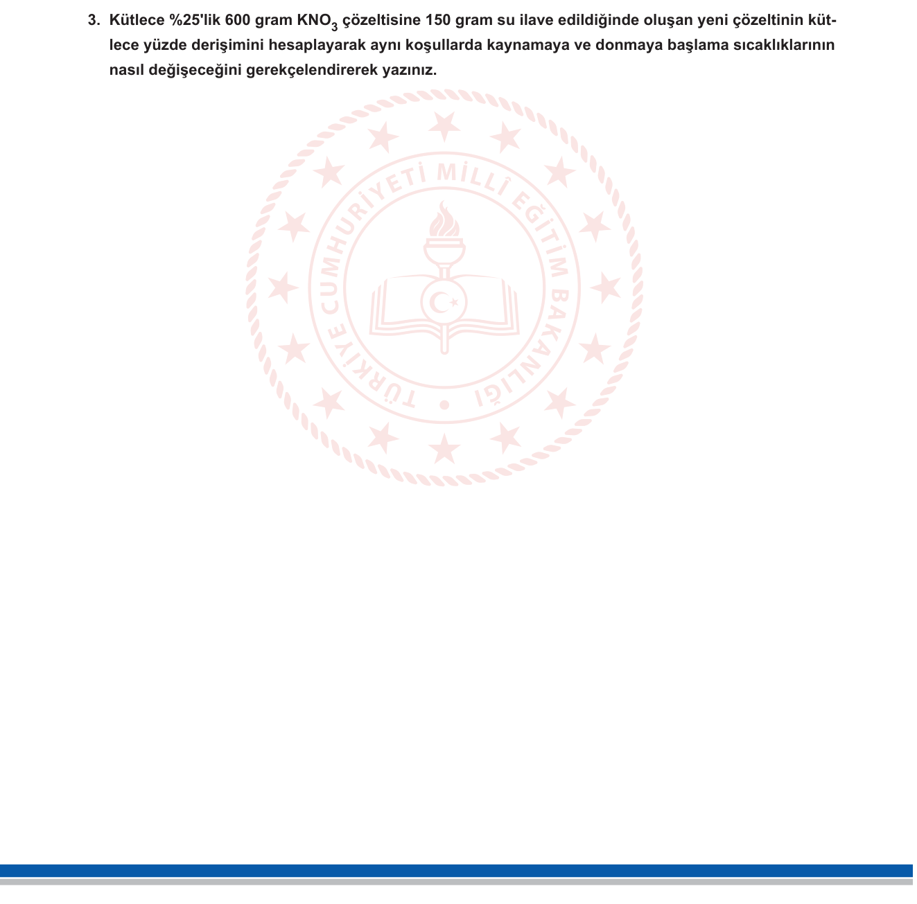Kimya sorusu 38 — 
