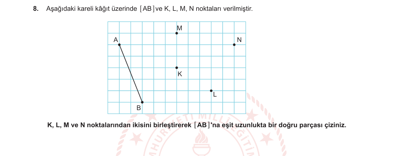 Matematik sorusu 32 — 