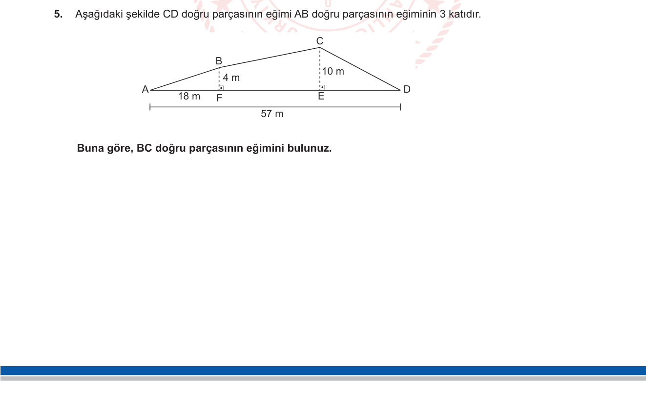 Matematik sorusu 24 — 
