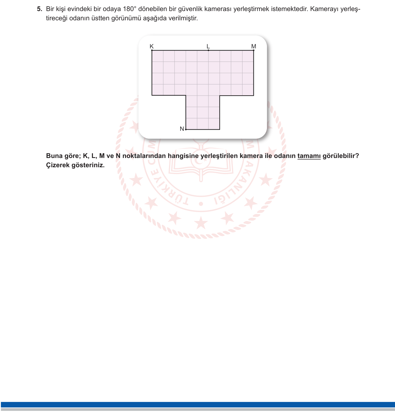 Fen Bilimleri sorusu 5 — 