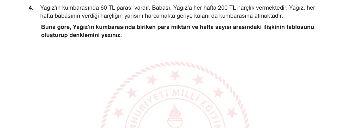 Matematik sorusu 23 — 