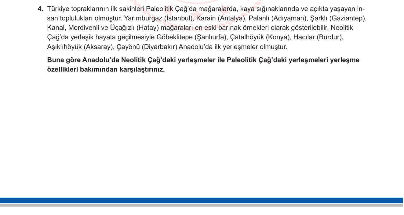 Coğrafya sorusu 8 — 