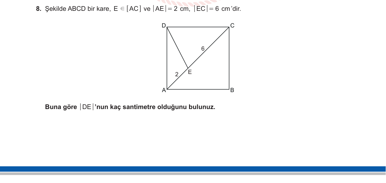 Matematik sorusu 15 — 