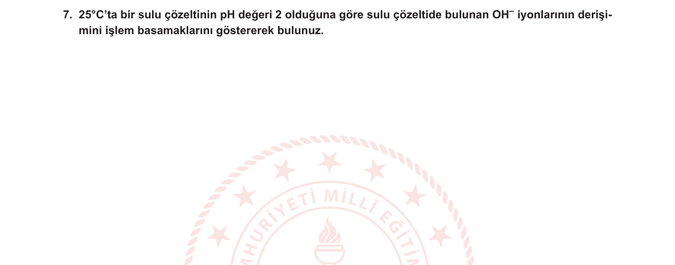 Kimya sorusu 27 — 