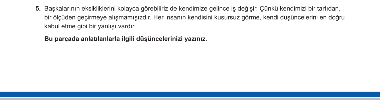 Türkçe sorusu 19 — 