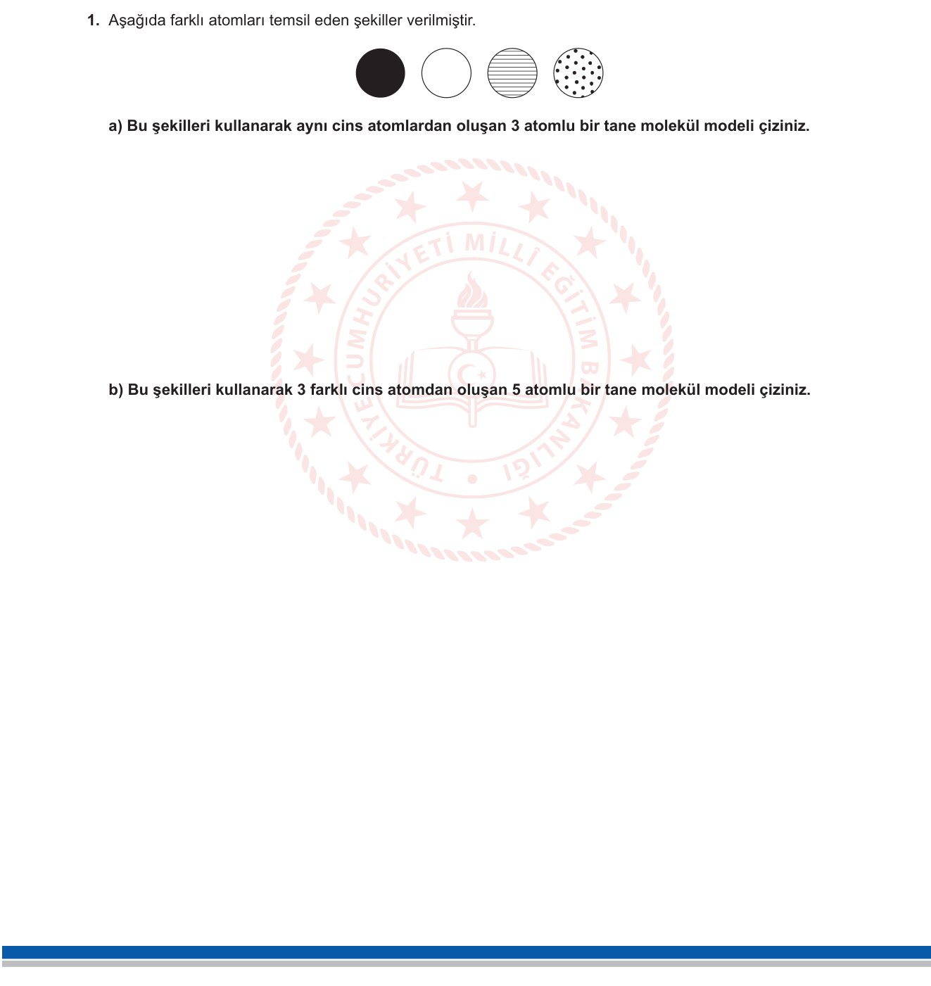 Fen Bilimleri sorusu 8 — 