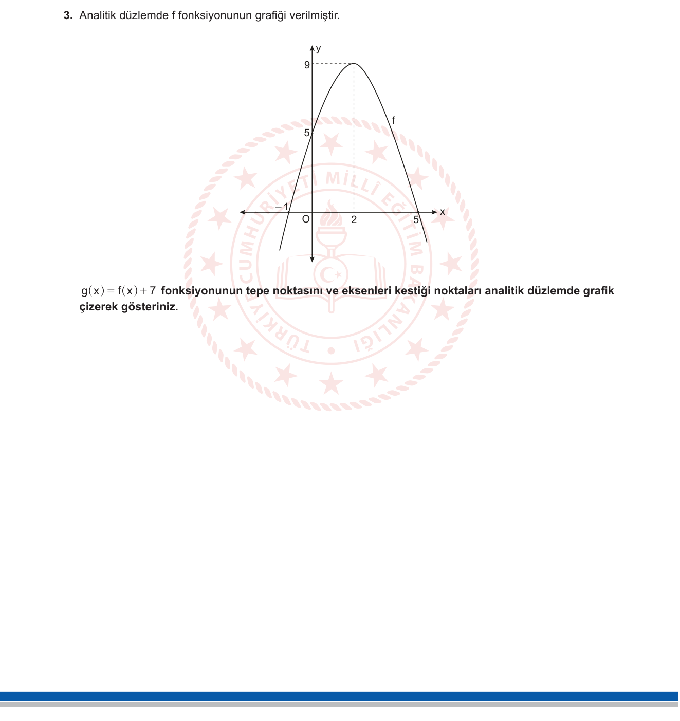 Matematik sorusu 3 — 