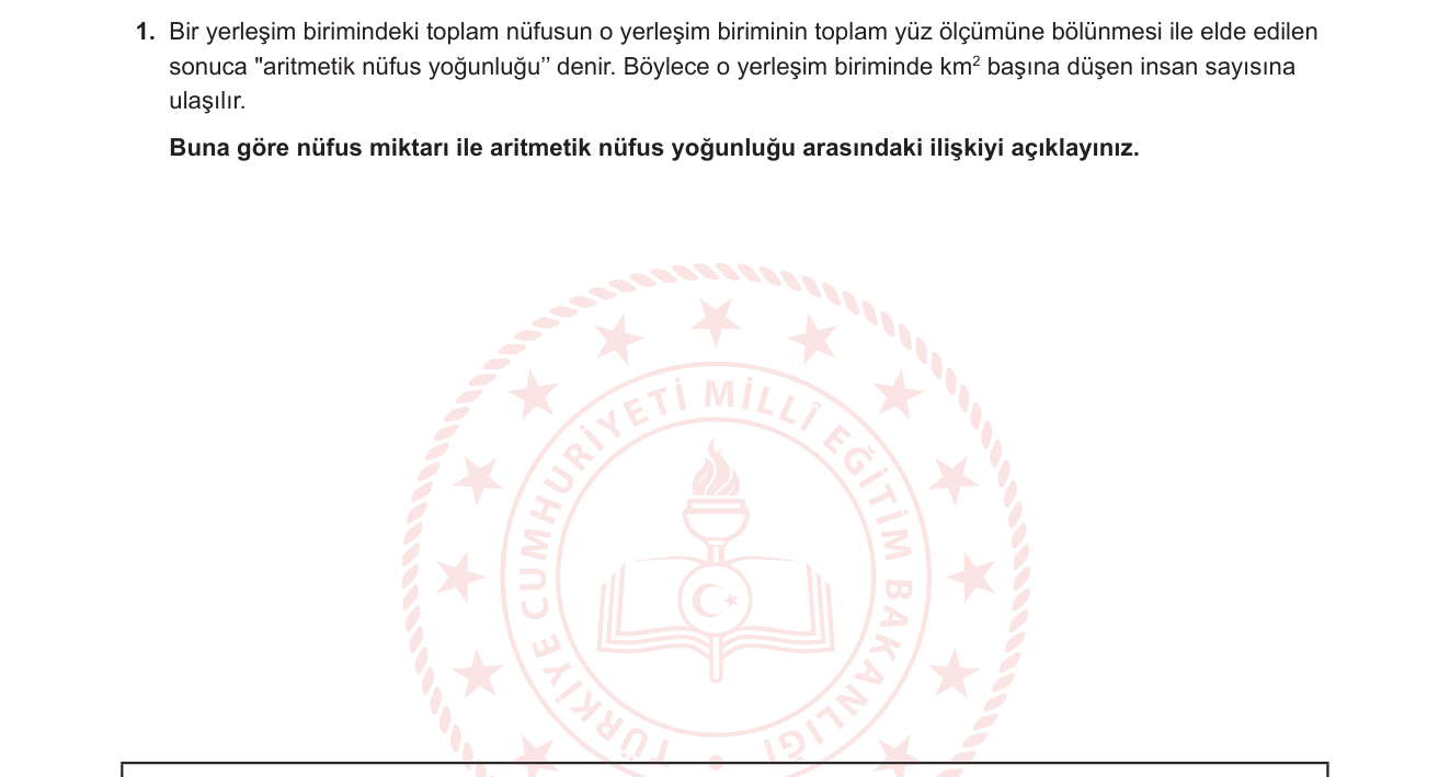 Coğrafya sorusu 17 — 