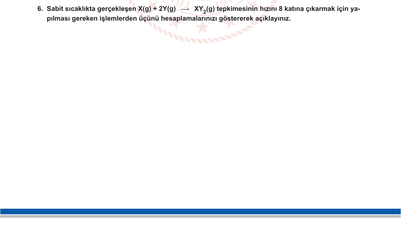 Kimya sorusu 13 — 