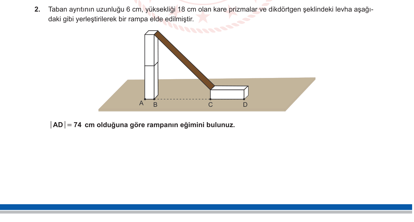 Matematik sorusu 40 — 