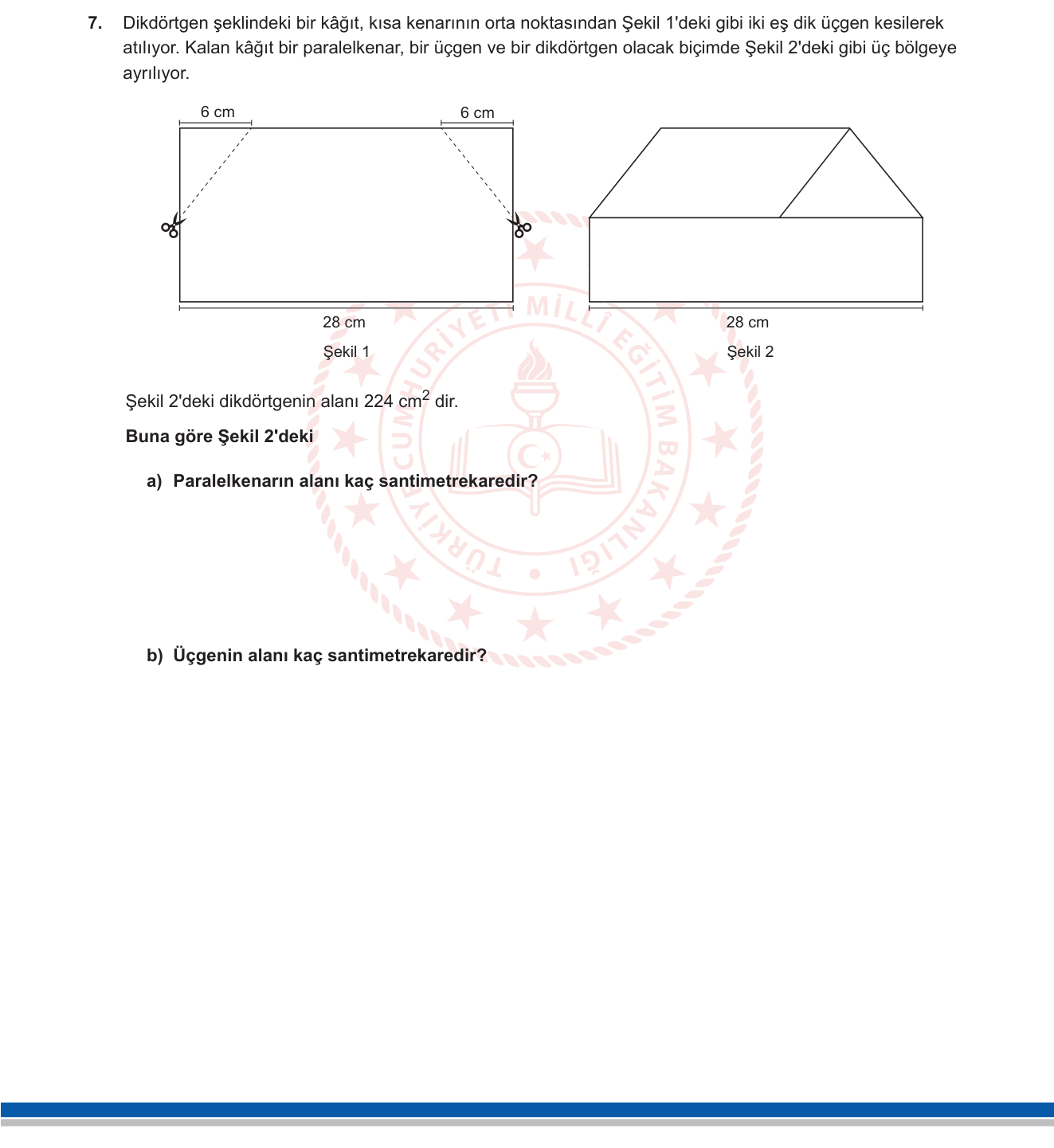 Matematik sorusu 24 — 