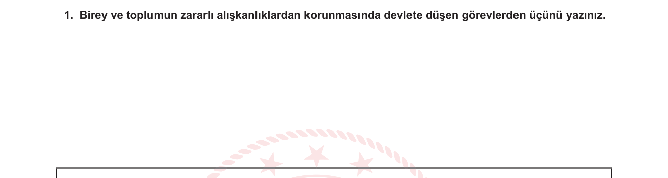 Din Kültürü ve Ahlak Bilgisi sorusu 18 — 