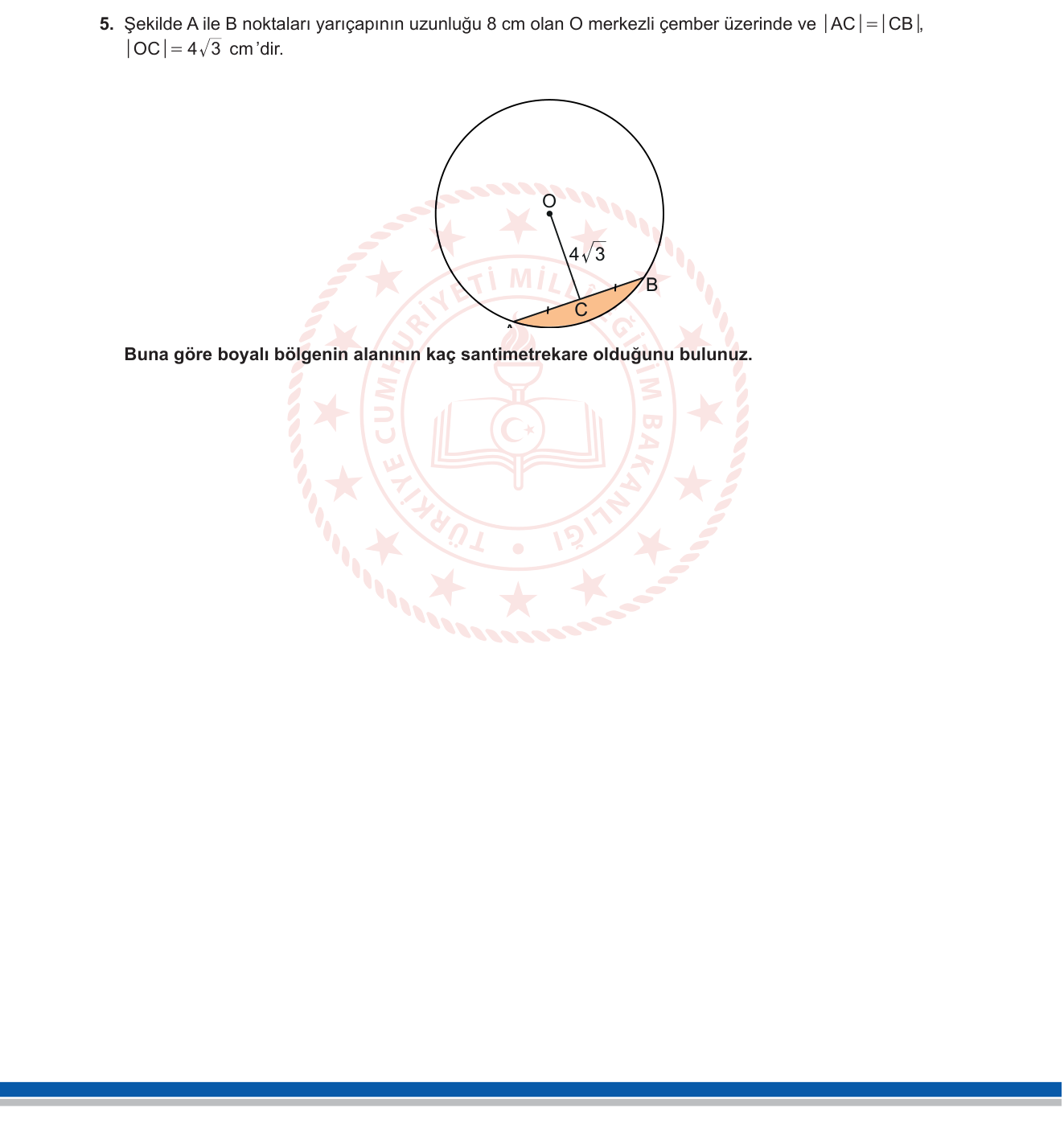 Matematik sorusu 29 — 