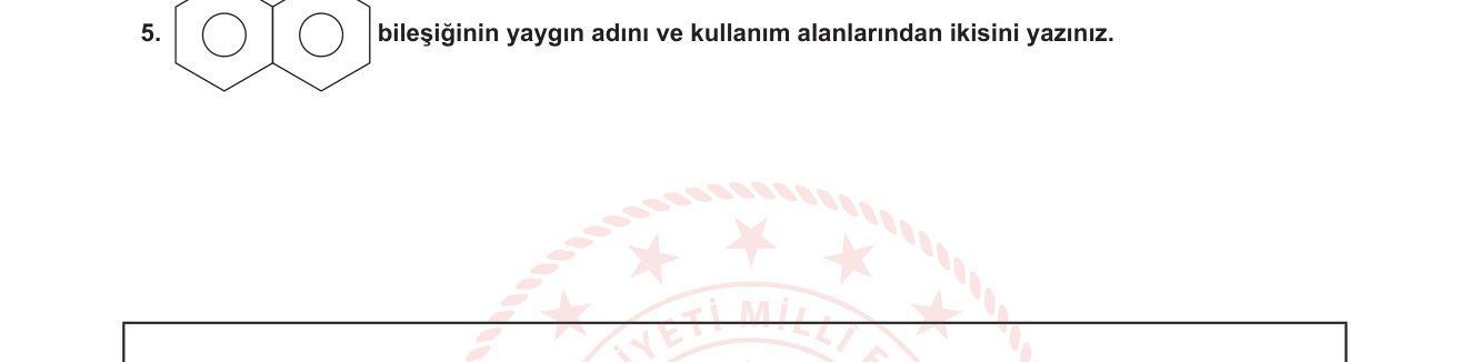 Kimya sorusu 33 — 