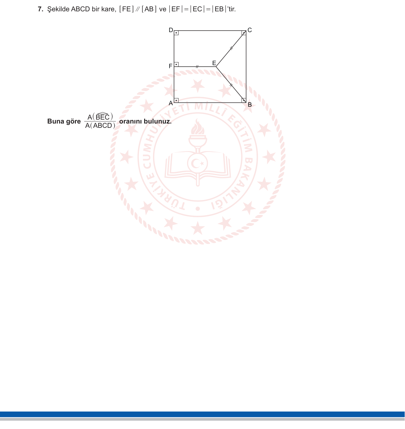 Matematik sorusu 29 — 