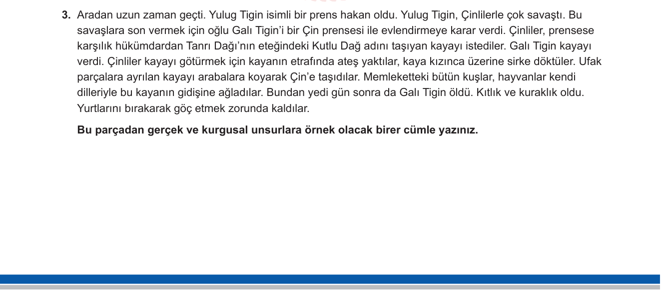 Türkçe sorusu 33 — 