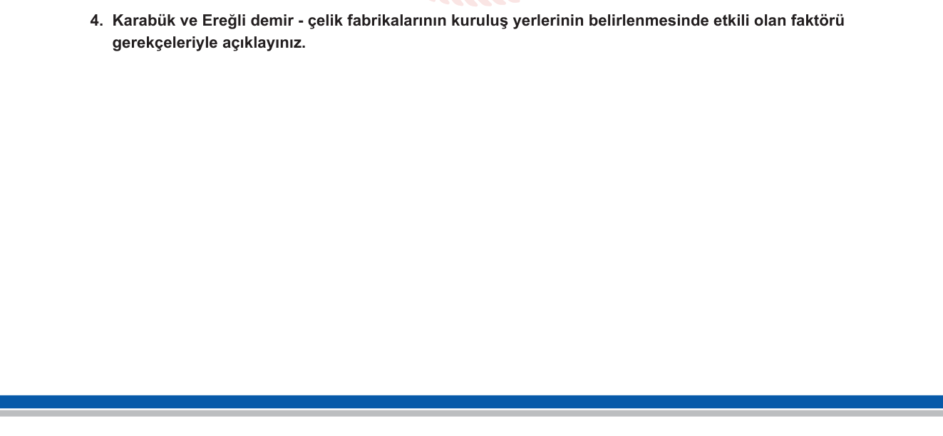Coğrafya sorusu 14 — 