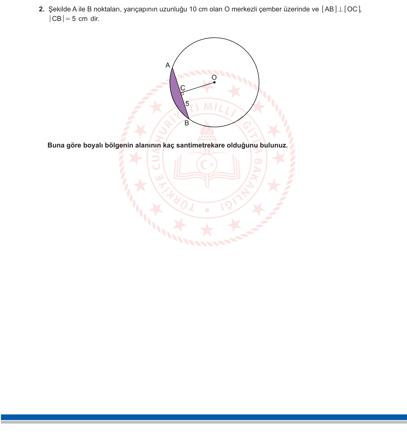 Matematik sorusu 17 — 